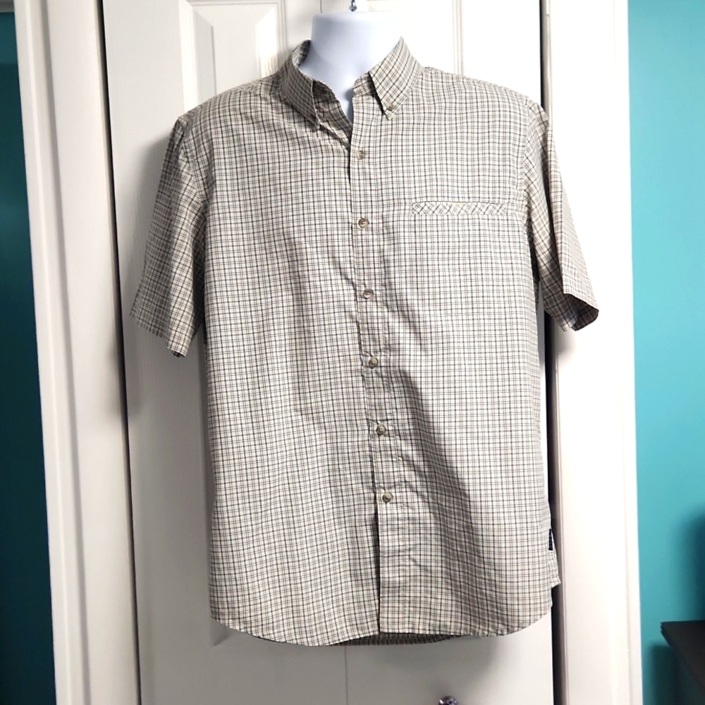 Chaps SS Buttondown Shirt Medium